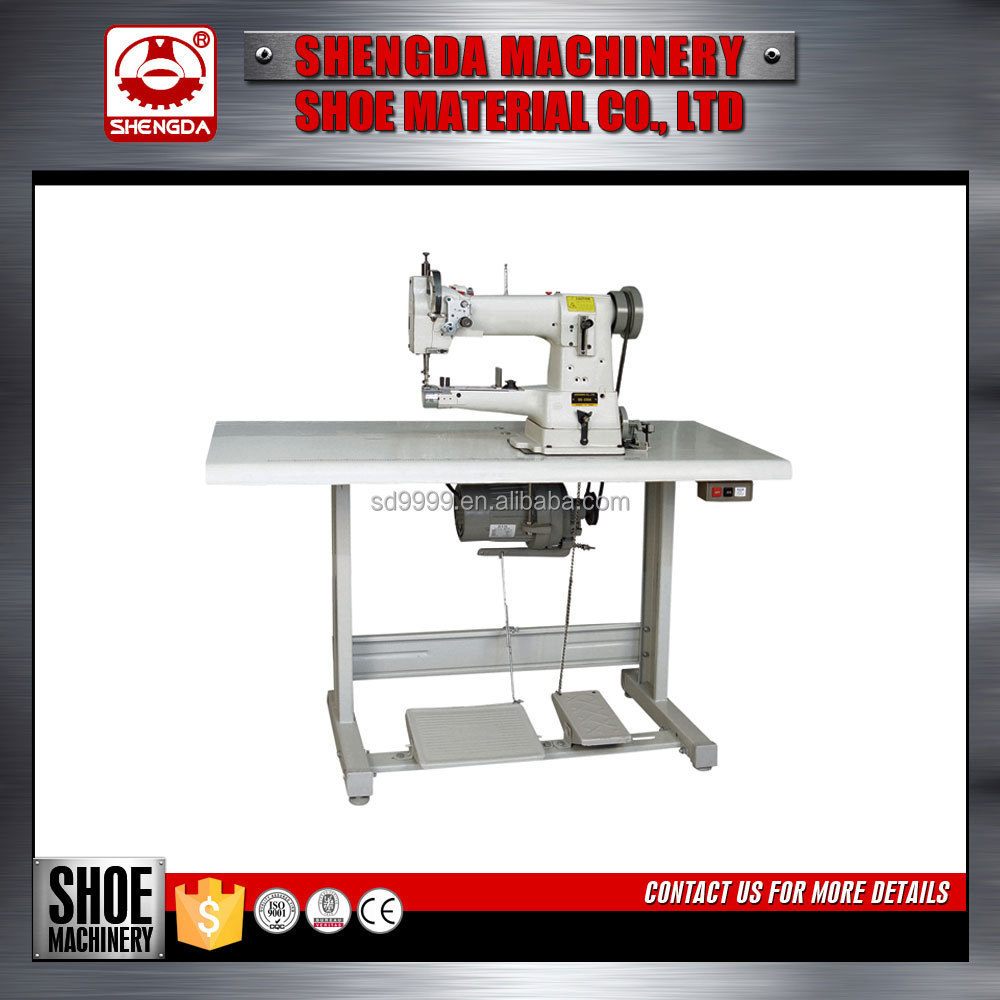 SD-335A Compound-feed  long arm cylinder-bed sewing binding  machine for carpet