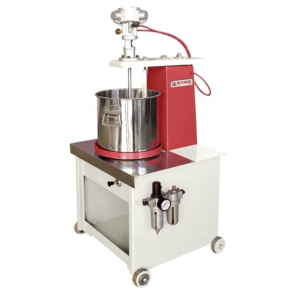 Shoe making high viscosity liquid glue mixing machine, Automatic PU glue mixer.