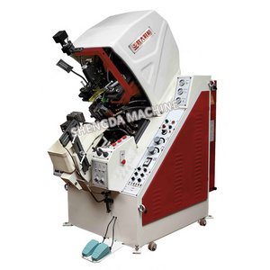 automatic shoe toe last machine 7pincers cheap price brand new machine SD-778