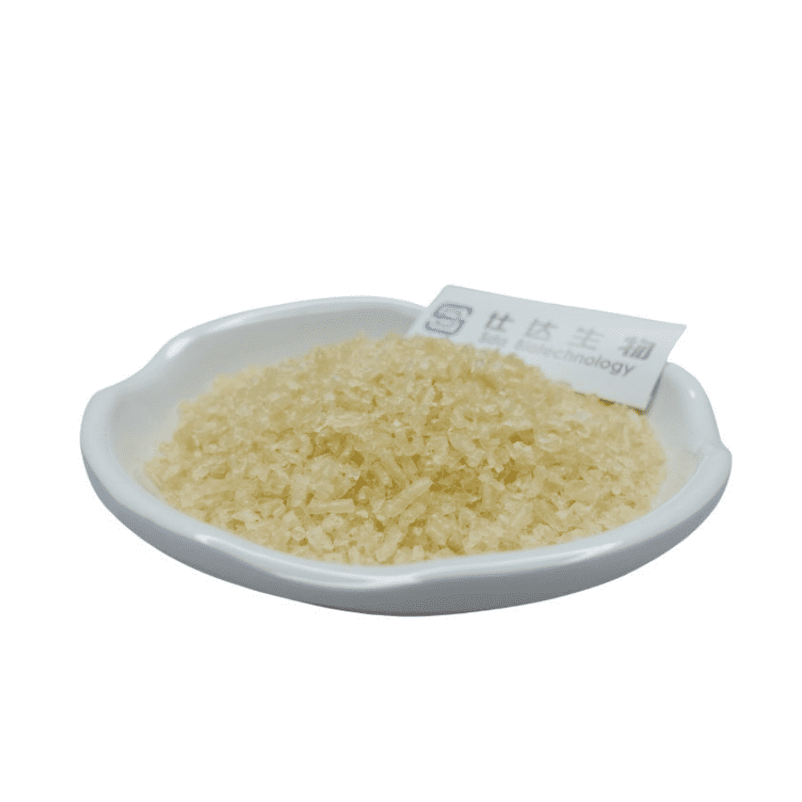 High Quality Gelatina Chinese Factory  porcine gelatin granules haccp food recipes with unflavored gelatin made of pig skin