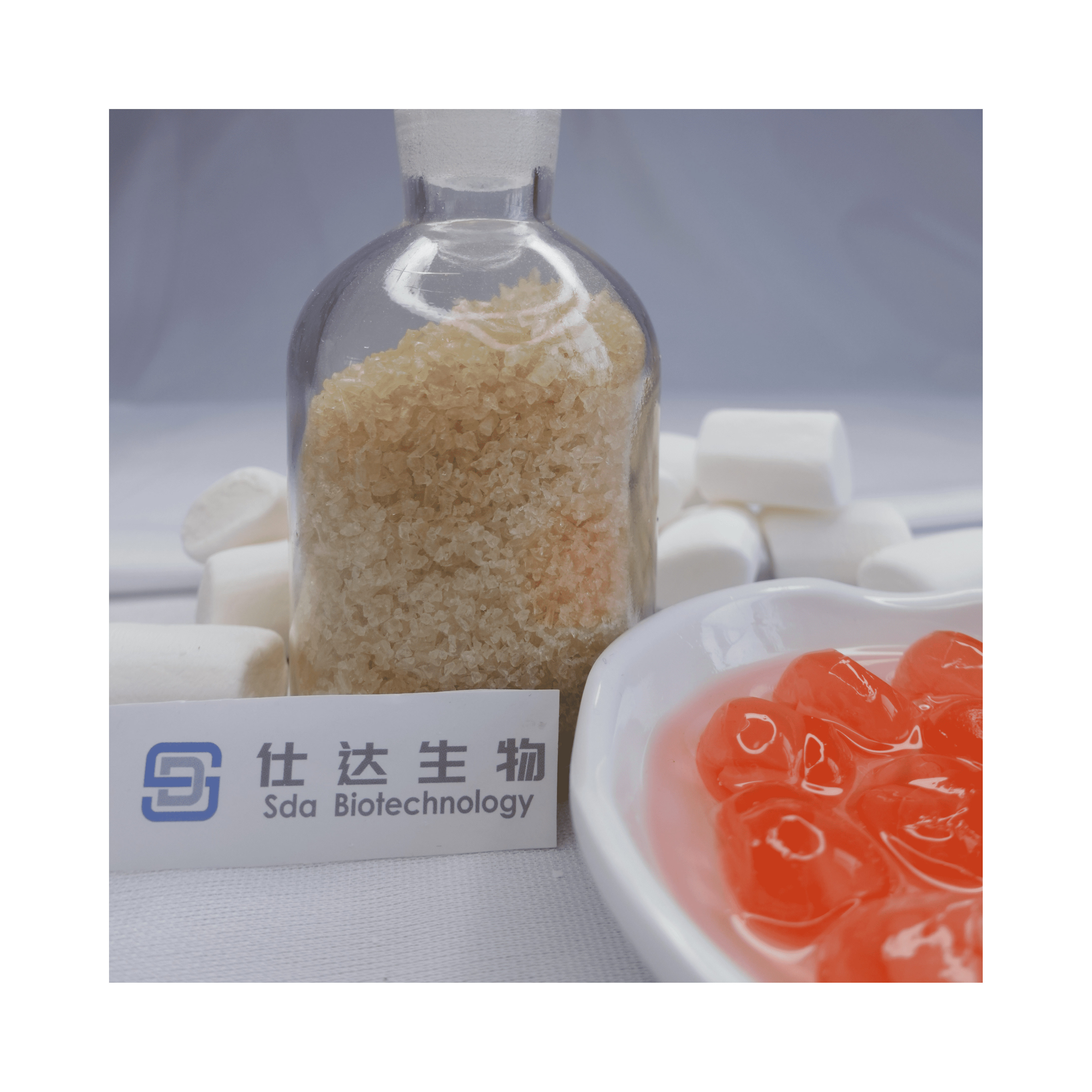 Gelatine Suppliers 120-280 Bloom Organic Gelatin Food Additives Gelatin Powder