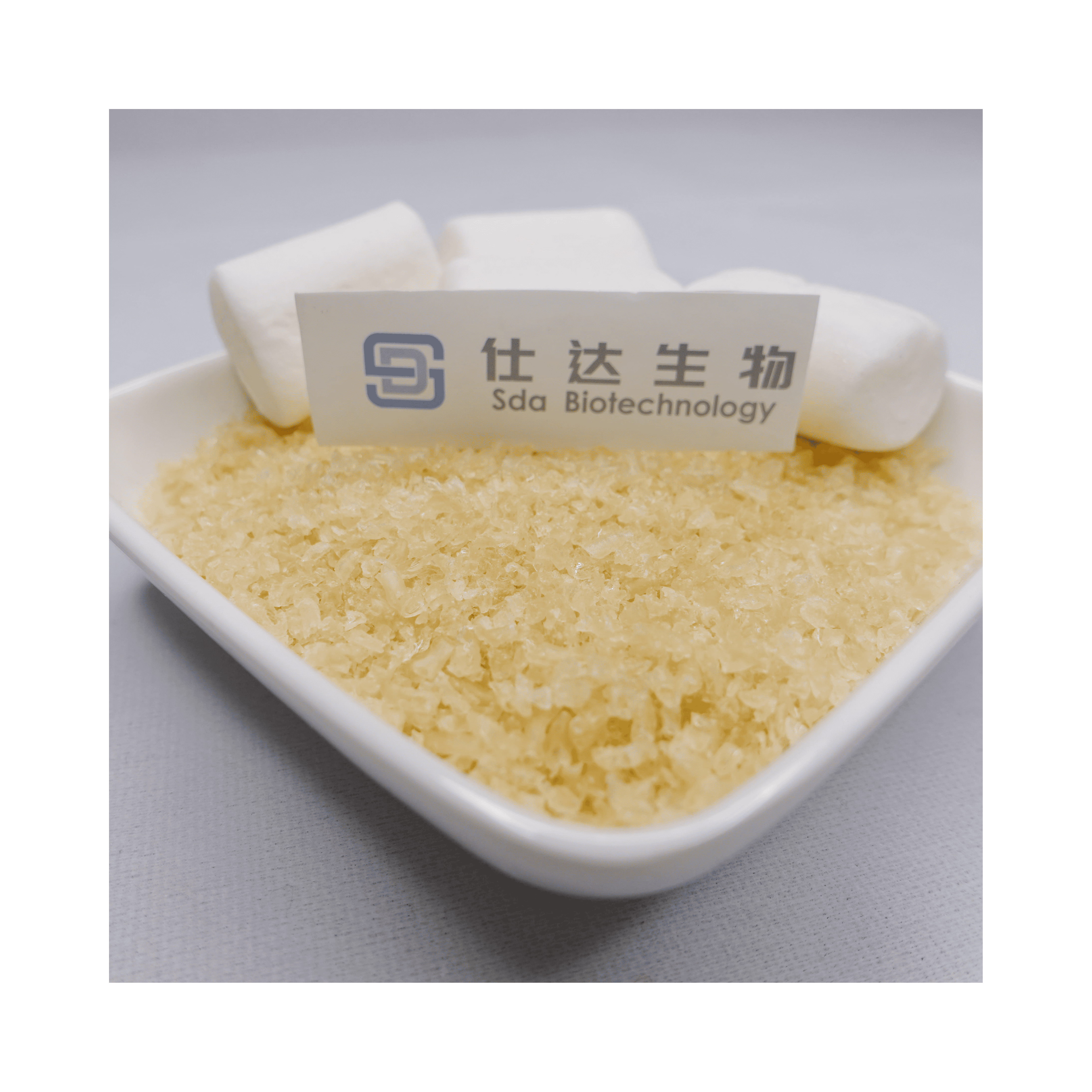 High Quality Gelatina Chinese Factory  porcine gelatin granules haccp food recipes with unflavored gelatin made of pig skin