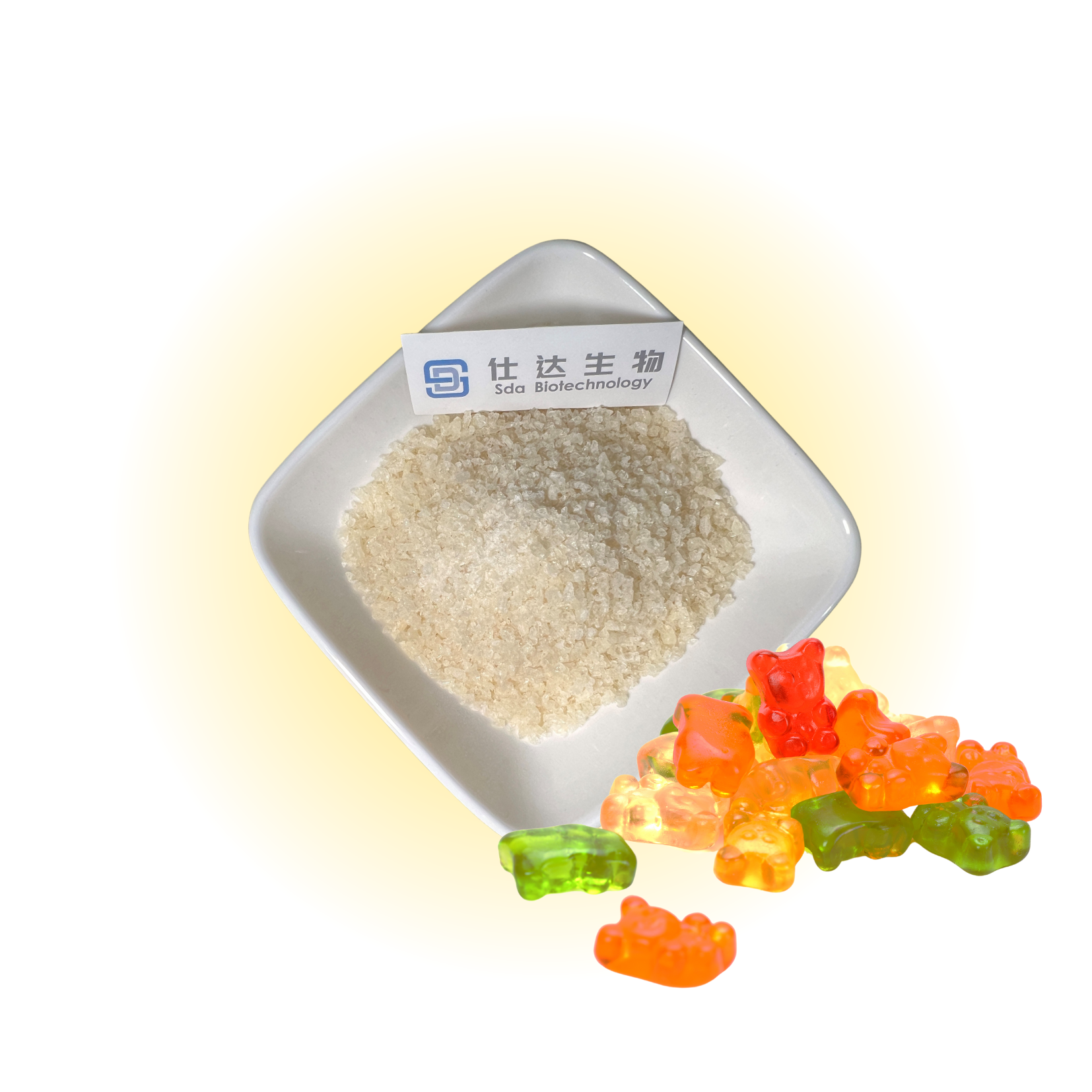 Gelatin/Gelatine Food Grade Edible Gelatin Powder 180/200/220/280 Bloom Maca/Candy/Sweets/Cheese/Fruit/Cake 25kg bag Halal Beef