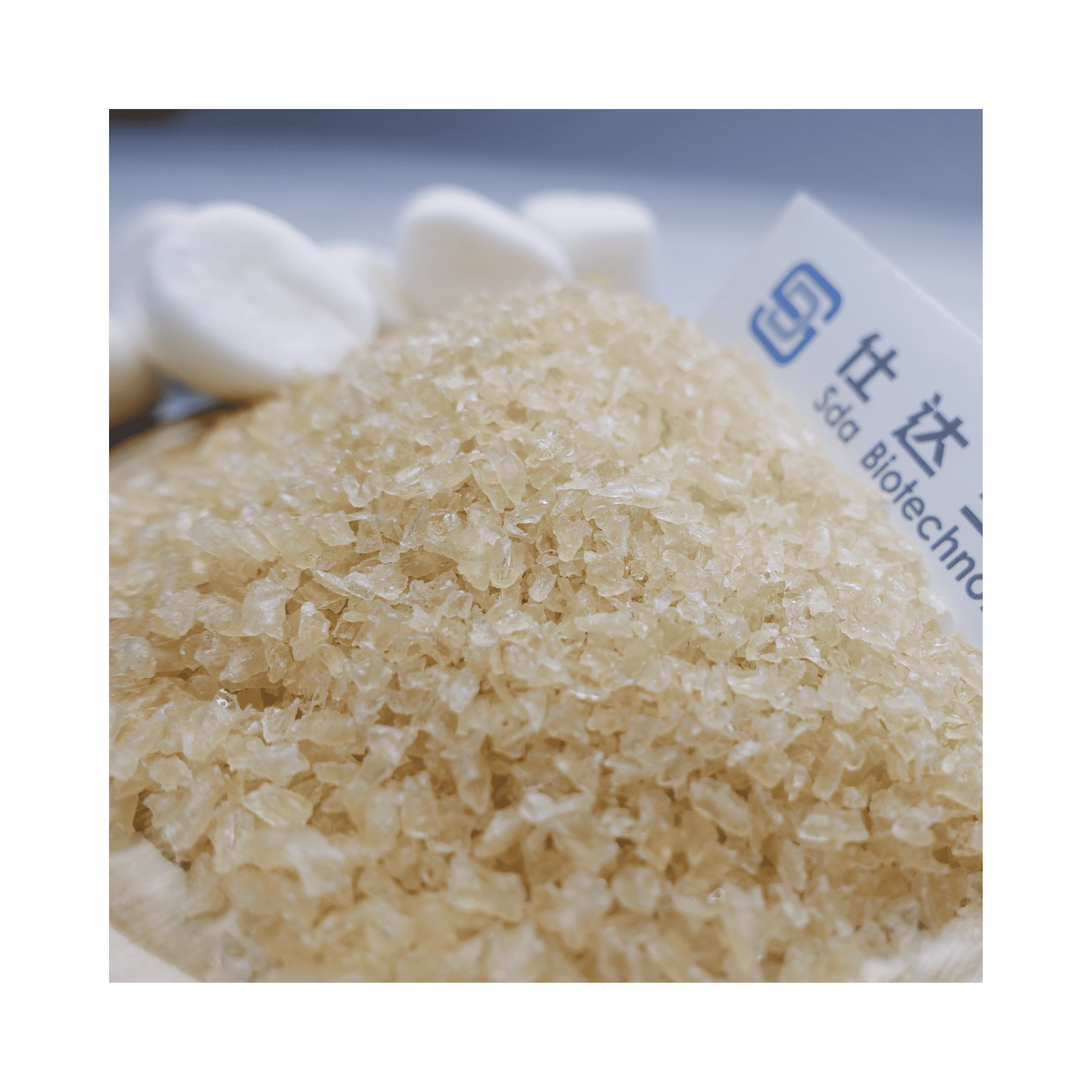 High Quality Gelatina Chinese Factory  porcine gelatin granules haccp food recipes with unflavored gelatin made of pig skin