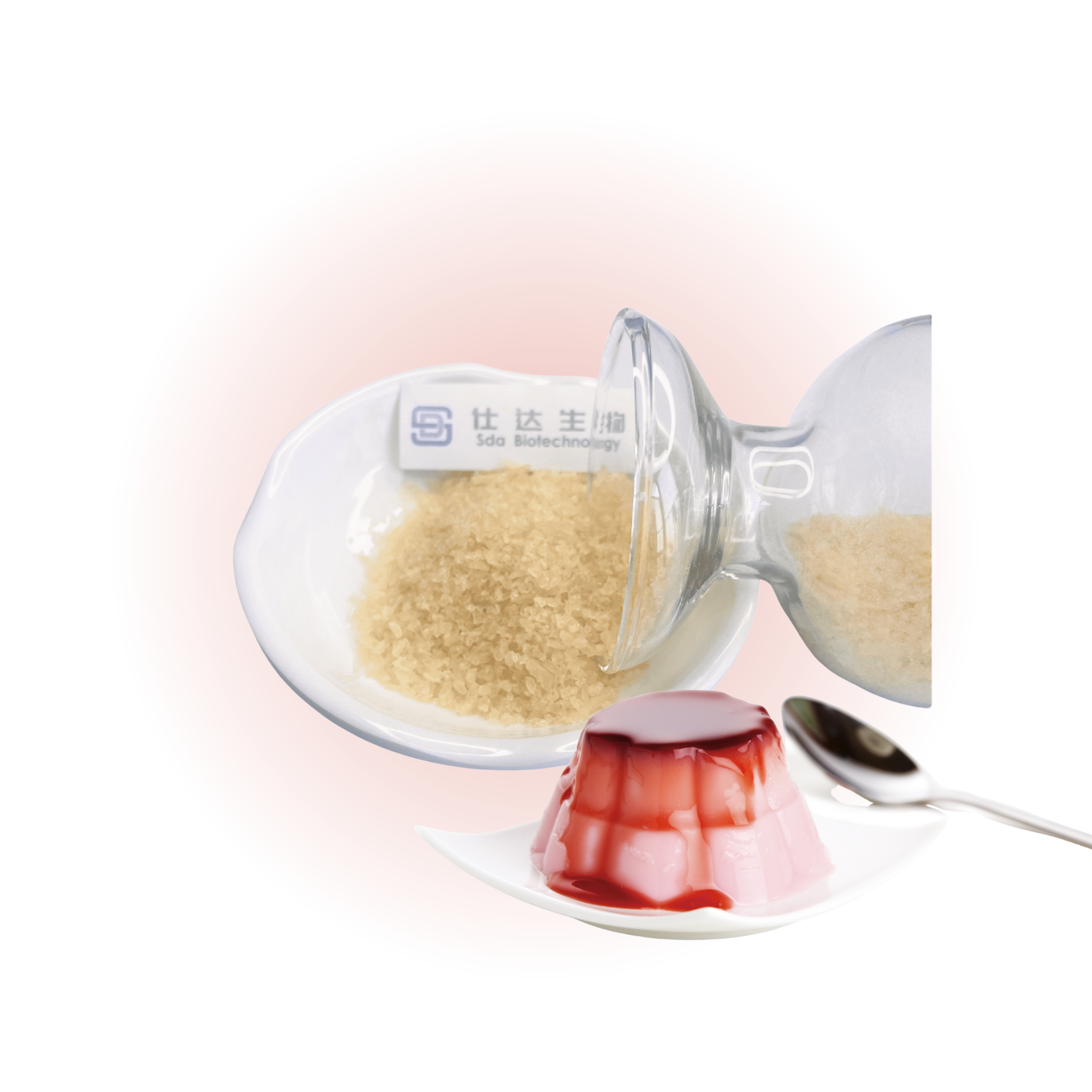 Gelatine Suppliers 120-280 Bloom Organic Gelatin Food Additives Gelatin Powder