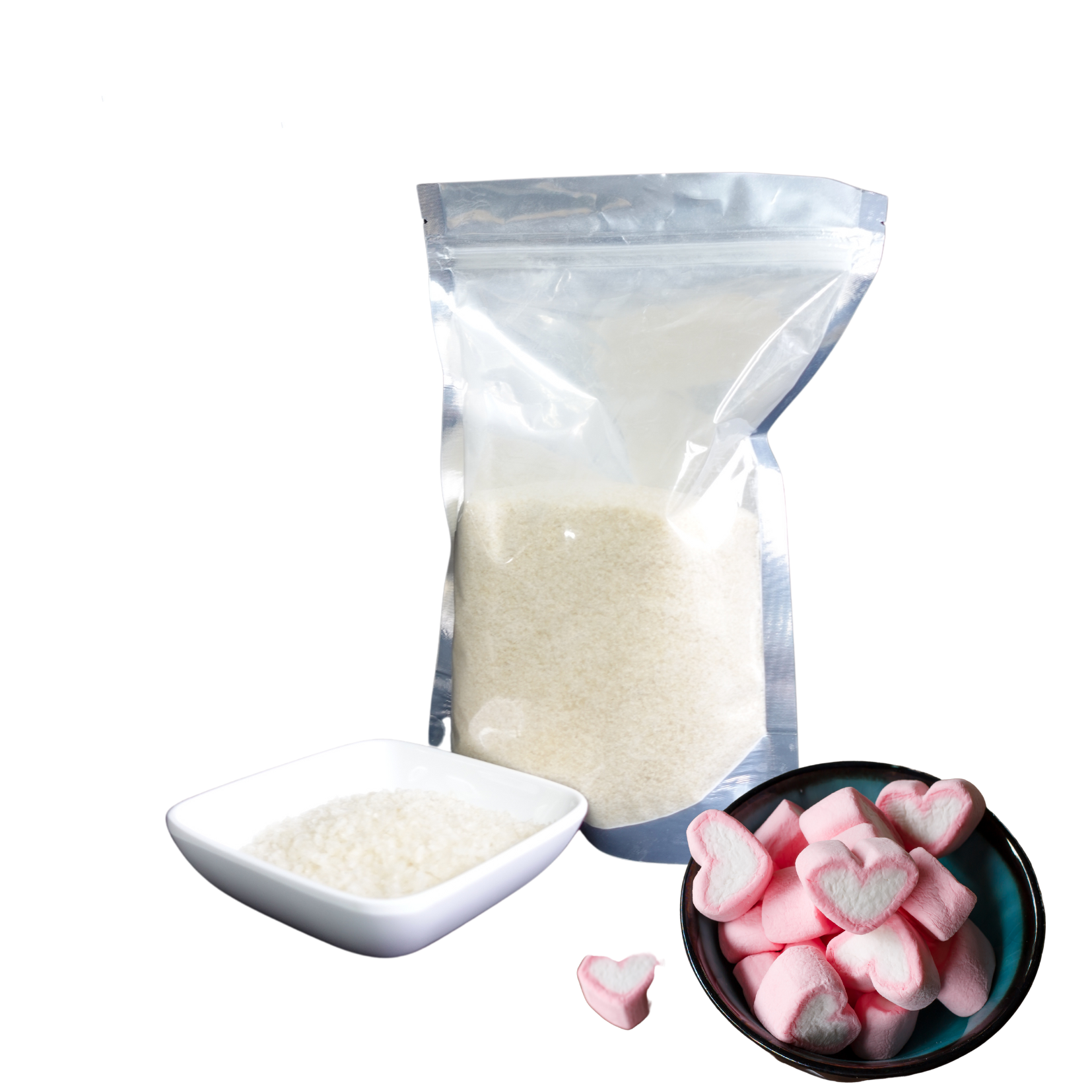 Marshmallow Natural Adhesive Gelatin Powder Organic Gelatin Powder Natural Food Additive Gelatin Powder