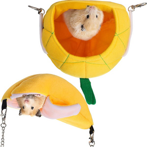 Hamster Hammock Soft Bed Small Pet House Animals Hamster Hanging House Cage Nest Sleep and Play