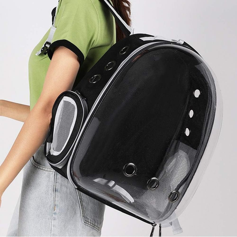 Cat Bag Pet Backpack Out Portable Transparent Capsule Pet Bag Out Cat Supplies Breathable Shoulder Bag