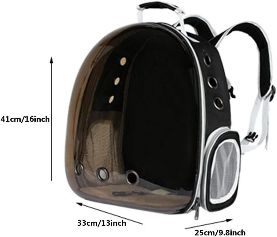 Cat Bag Pet Backpack Out Portable Transparent Capsule Pet Bag Out Cat Supplies Breathable Shoulder Bag