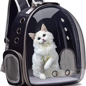 Cat Bag Pet Backpack Out Portable Transparent Capsule Pet Bag Out Cat Supplies Breathable Shoulder Bag