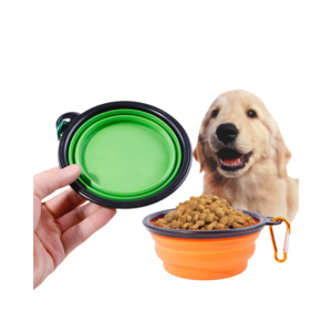 Pet folding bowl, universal for cats and dogs, outdoor portable drinking bowl