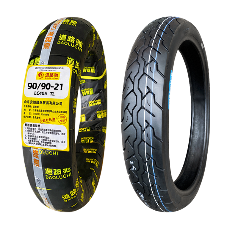 China Moto Tyre Manufacturer Top Brand Motorcycle Tire 90/90-21 Tubeless Tyre With Good Price