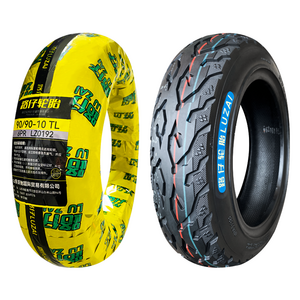 Factory High Quality China Tire  90/90-10 Motorcycle Tyre 10 Inch