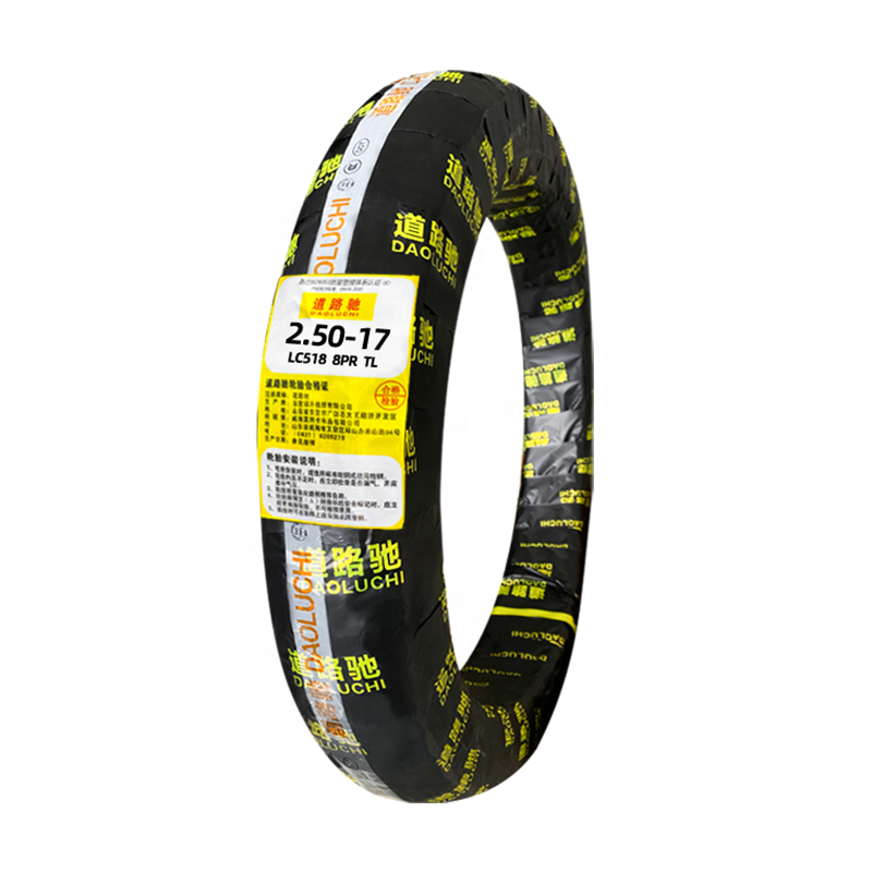 Motorcycle Tubeless Tire For Sale Motorcycle Tire Wholesales Resistant Tyres 2.50-17