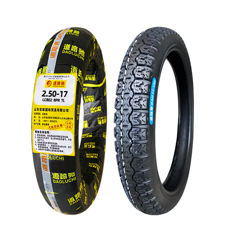 Motorcycle Tubeless Tire For Sale Motorcycle Tire Wholesales Resistant Tyres 2.50-17