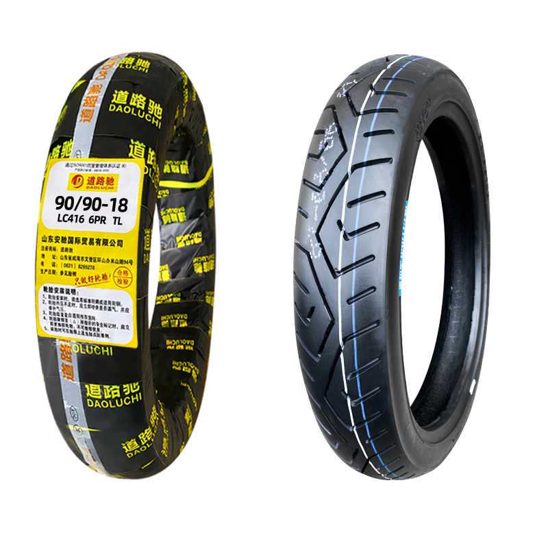 Motorcycle tire 90/90-18 tyre manufacturer in China rubbers for motorcycles 90 90 18