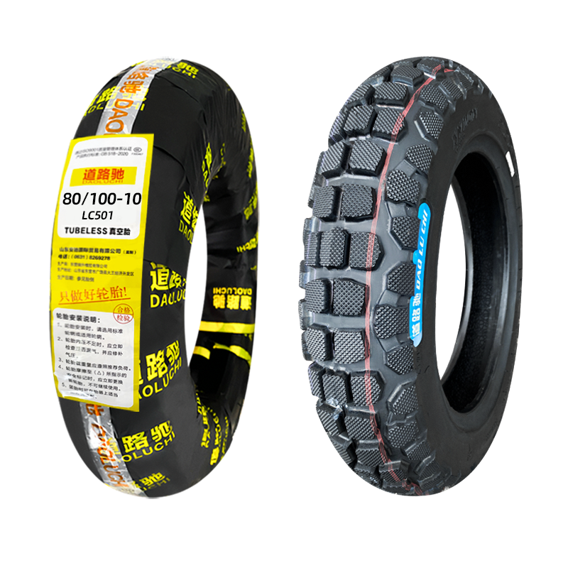 Dirt Bike Kenda Millville High Knob Tyre 80/100-10 wholesale Tires For Electric Scooter Tire 80/100-10