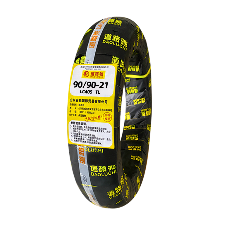 China Moto Tyre Manufacturer Top Brand Motorcycle Tire 90/90-21 Tubeless Tyre With Good Price