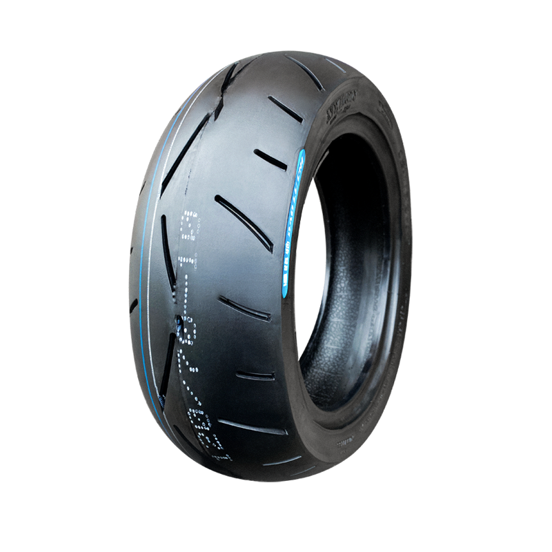 High quality 120/70-10 motorcycle tire with one year warranty with ISO9001 ,CCC , DOT , E-MARK