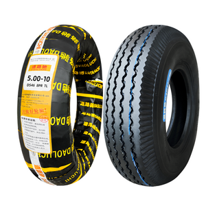 China factory whole sale motor bike tyre and inner tube or tubeless 5.00-10 with low price