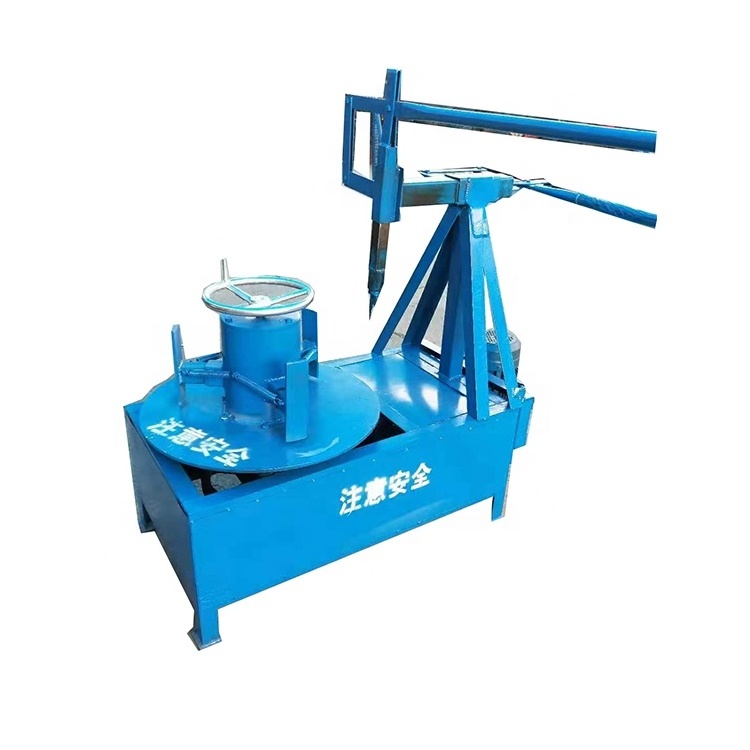 Hot sale scrap tire cutting machine / Tire Lump Cutter / Tire strip cutter