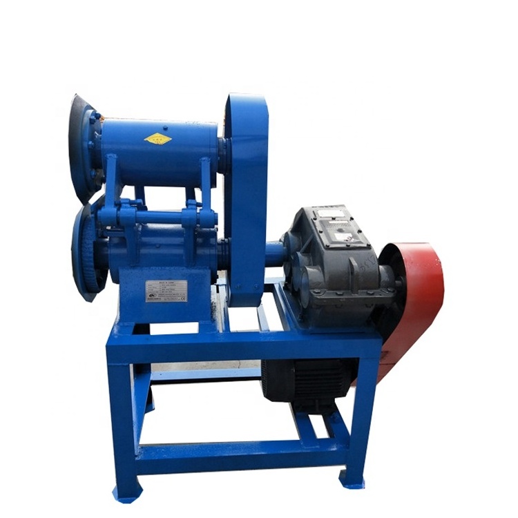 Hot sale scrap tire cutting machine / Tire Lump Cutter / Tire strip cutter