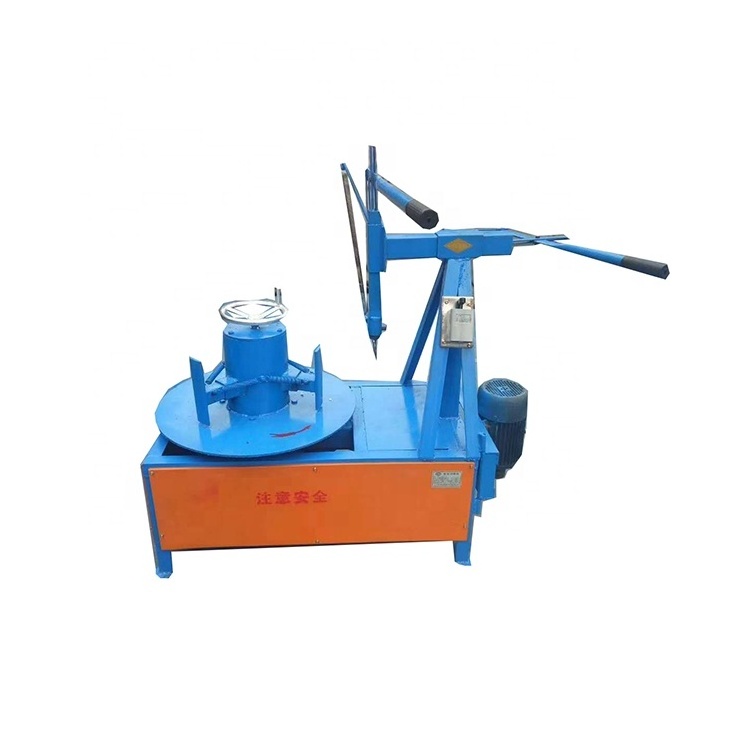 Hot sale scrap tire cutting machine / Tire Lump Cutter / Tire strip cutter