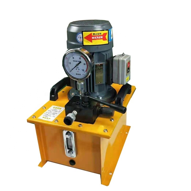 Electric pump hydraulic track pin changer /  Excavator maintenance machinery