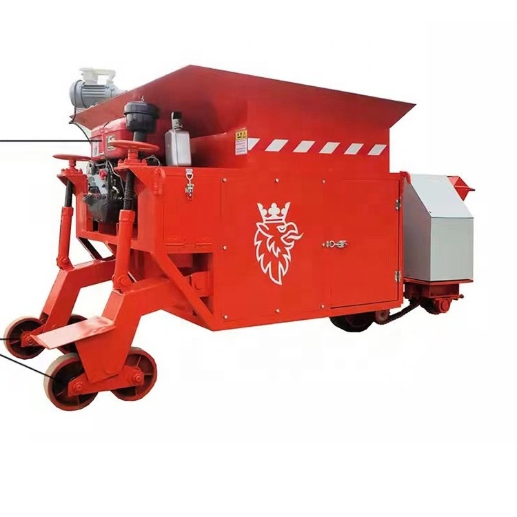 Road Construction Concrete Curb Kerb and Gutter Machine / Road Curb Making Machine