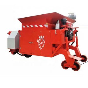 Concrete Paver Extruder Gutter Machine  / Automatic Concrete Road Curbing Machine