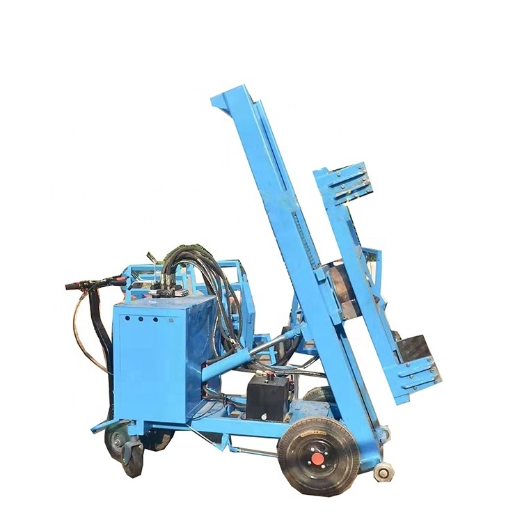 Hot Selling with Full Hydraulic Lifting Light Weight Concrete Wall Panel Installation Machine