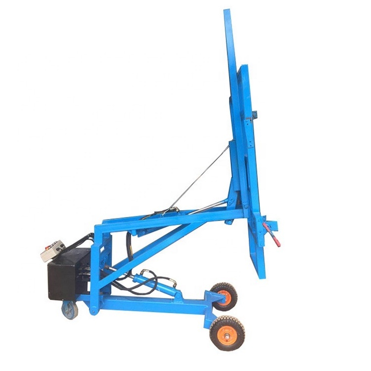 Hot Selling with Full Hydraulic Lifting Light Weight Concrete Wall Panel Installation Machine