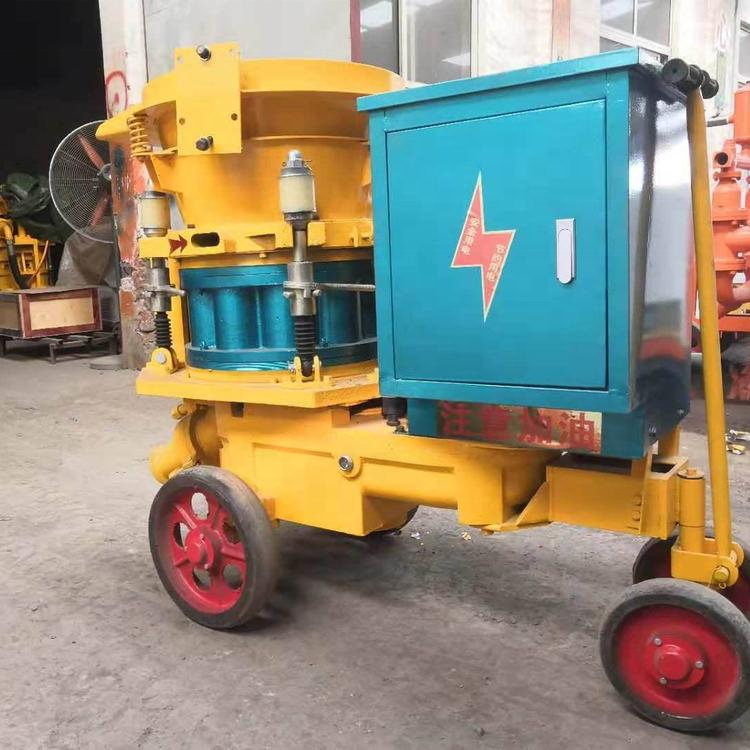 Gunite shotcrete spraying machine wet and dry  concrete shotcrete equipment machine for sale