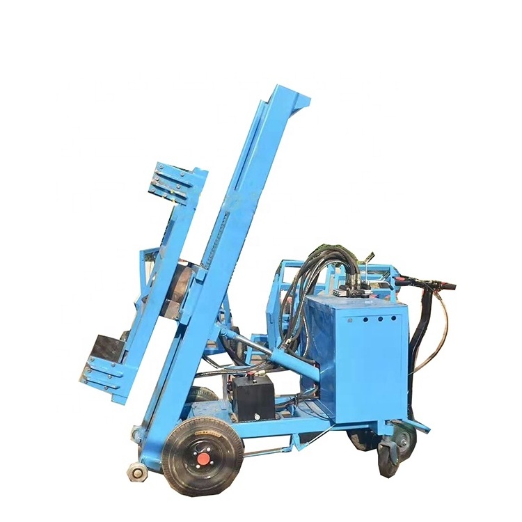 Hot Selling with Full Hydraulic Lifting Light Weight Concrete Wall Panel Installation Machine