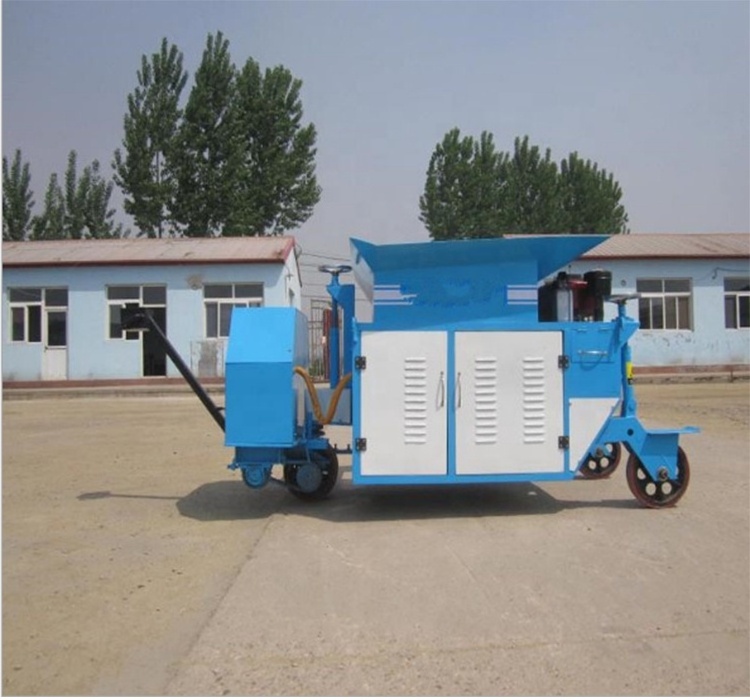 Curb Concrete Machine / Concrete Curbstone Brick Block Making Machine /  wheel small Synovial machine