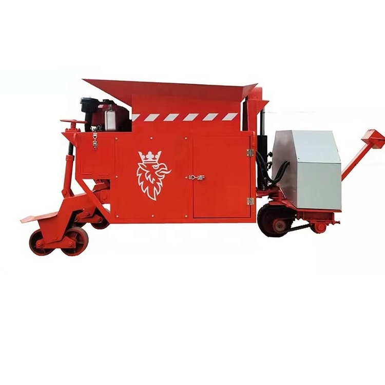 Road Construction Concrete Curb Kerb and Gutter Machine / Road Curb Making Machine