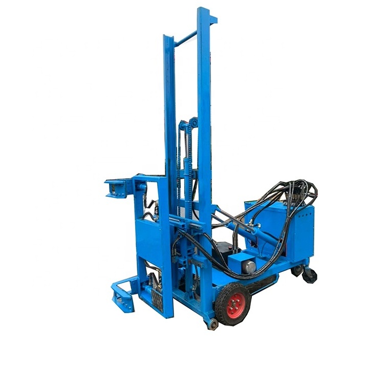 Hot Selling with Full Hydraulic Lifting Light Weight Concrete Wall Panel Installation Machine