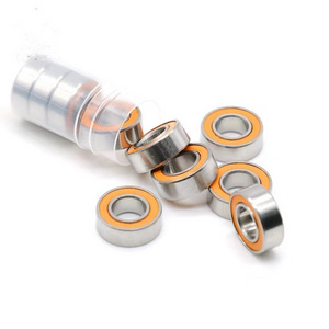 Hybrid ceramic stainless steel fishing gear bearing 3X10X4 S623C RS