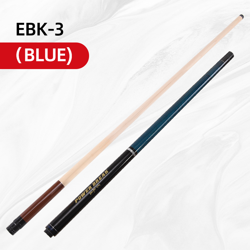 2024 newest power break cue high quality punch and jump billiard cue