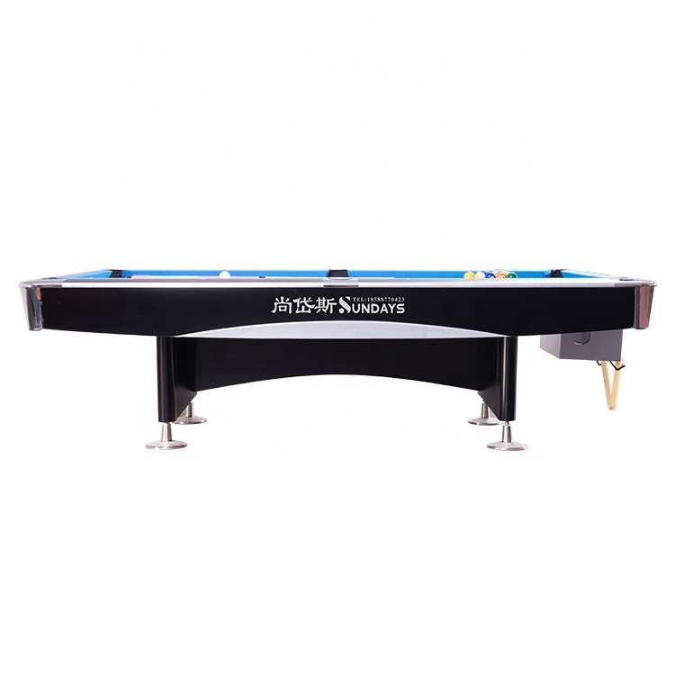 9ft Billiard Pool Table Snooker & Billiard Balls for Home or Professional Use