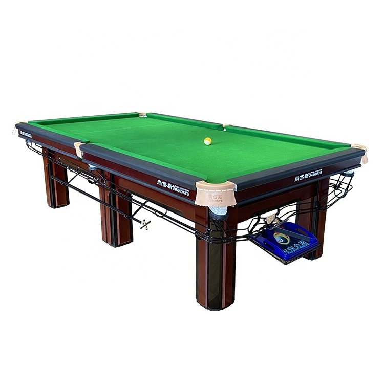 9ft Used Pool Table for Sale Billiard Table for Snooker & Billiard Balls