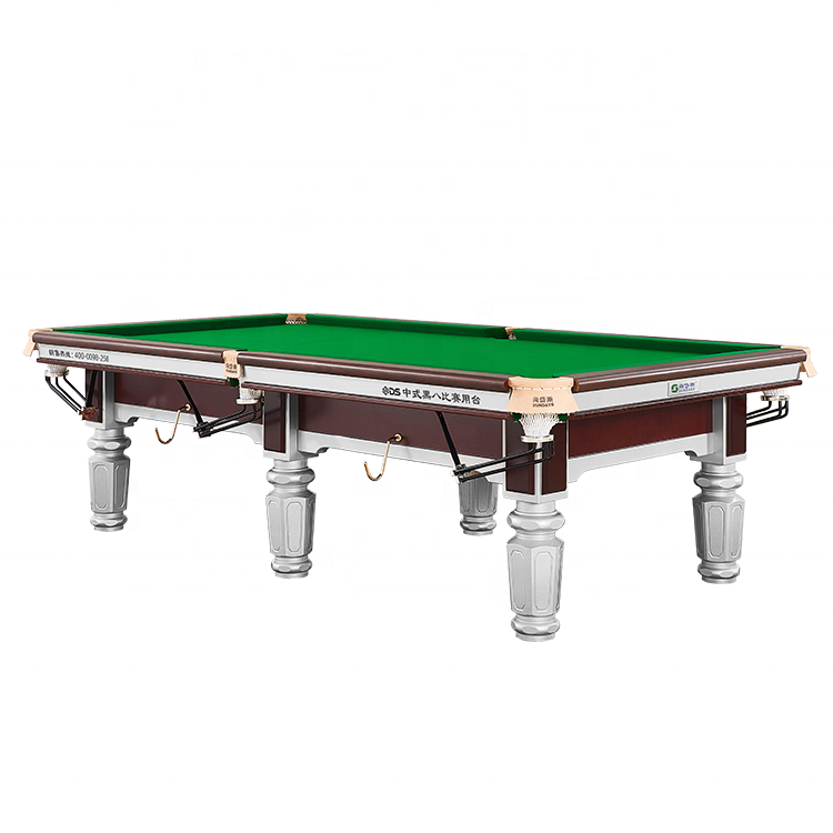 Professional Pocket Billiard Table for Snooker & Pool for Sports Use with Billiard Balls