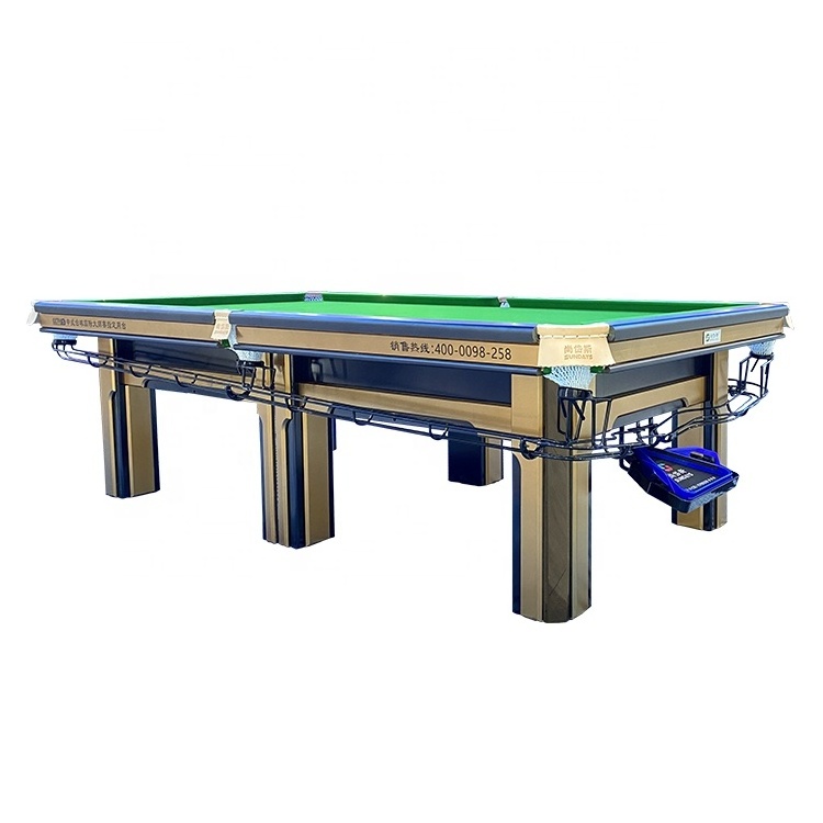 9ft Used Pool Table for Sale Billiard Table for Snooker & Billiard Balls