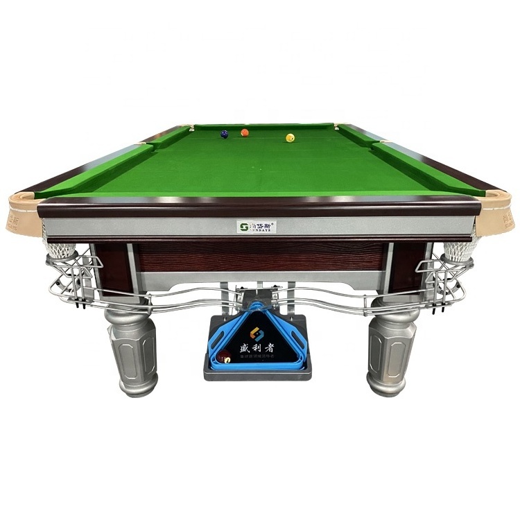 Professional Pocket Billiard Table for Snooker & Pool for Sports Use with Billiard Balls