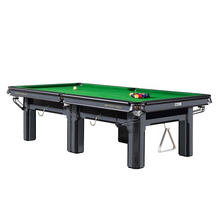 9ft Used Pool Table for Sale Billiard Table for Snooker & Billiard Balls