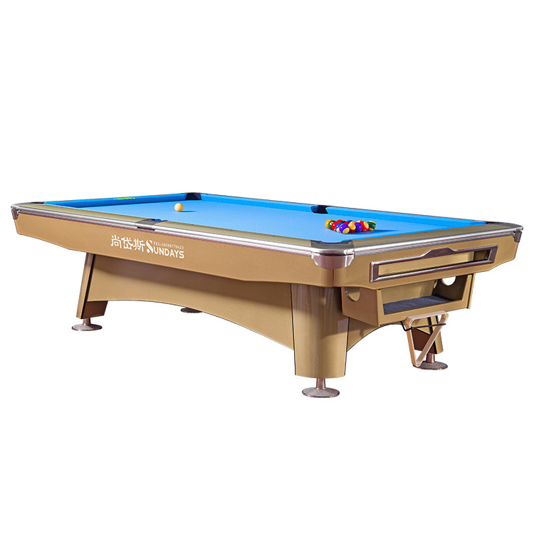 High Quality billiard table for Competitive Play snooker table 12ft professional