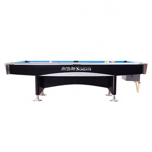 Modern American Billiards Pool Table with Contemporary Pool Table Pockets Essential Snooker & Billiard Balls Accessory