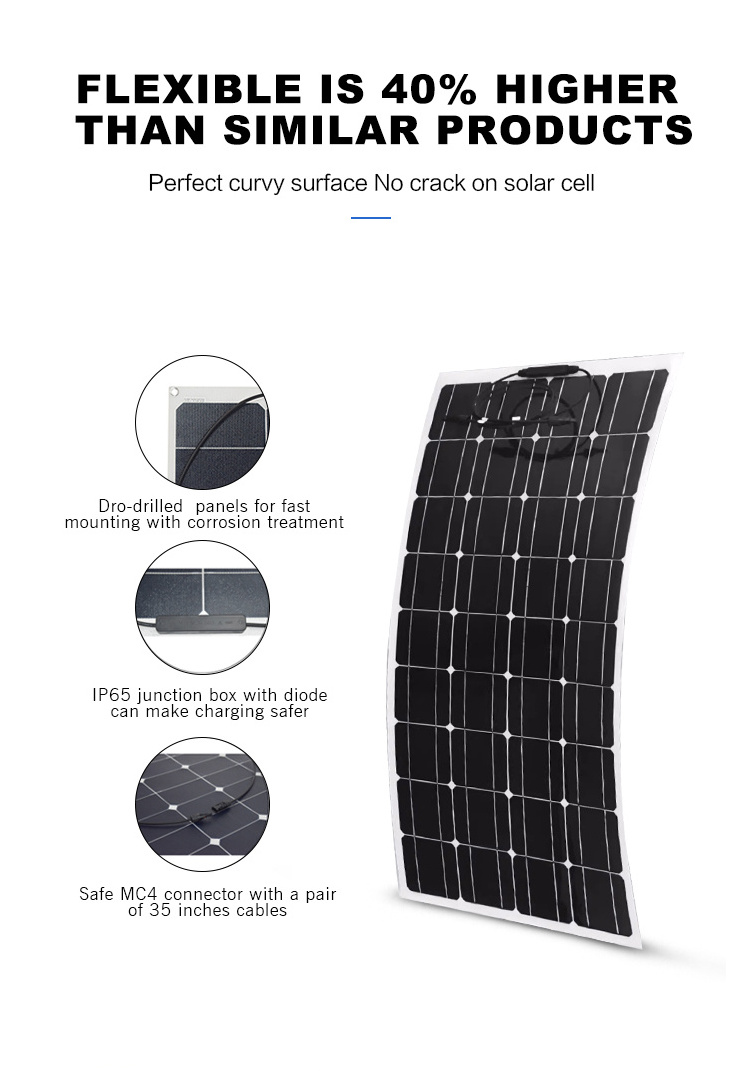 Solarplatten Placa Solar Pv Module 400w 600w Mono Panel 430w 400w 500w 450w 550w Bifacial All Black Solar Panels