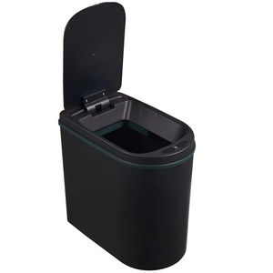 Sensory trash can Crack slim design sensor dustbin air sealing smart trash bin without peculiar smell in bathroom