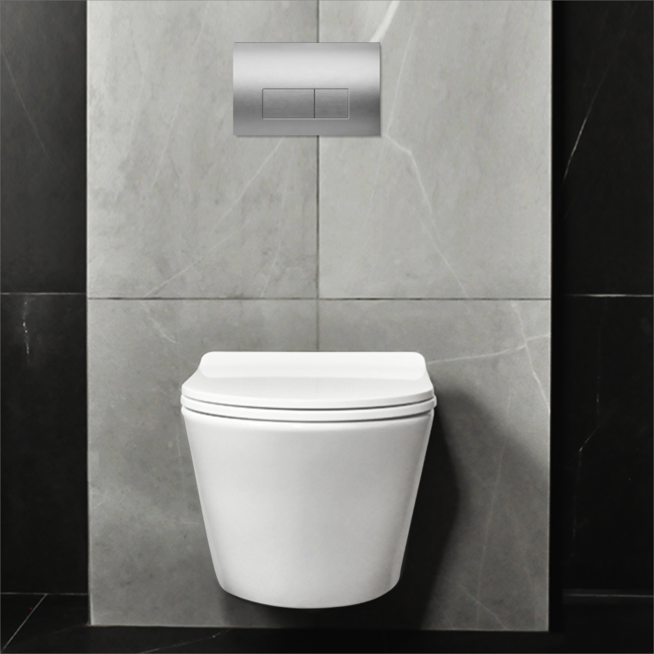 Factory Price In Wall Flush Hidden Cistern Internal Toilet Wall Mounted WC Cistern Water Tank